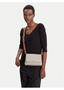 MICHAEL Michael Kors Torebka Nessa 30T5G8ZM1B Beżowy ze sklepu MODIVO w kategorii Listonoszki - zdjęcie 188255443
