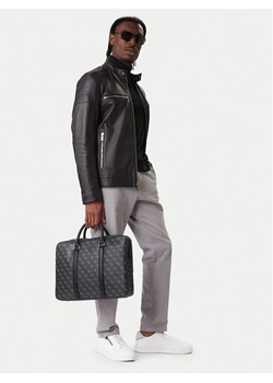 Guess Torba na laptopa HMMILO P6169 Czarny ze sklepu MODIVO w kategorii Torby na laptopa - zdjęcie 188255454