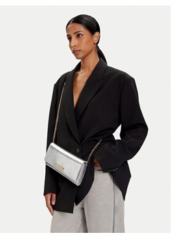 LOVE MOSCHINO Torebka JC4099PP0NKW0902 Srebrny ze sklepu MODIVO w kategorii Kopertówki - zdjęcie 188255461