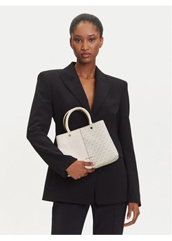 MICHAEL Michael Kors Torebka Flora 30T5GFFS2B Beżowy ze sklepu MODIVO w kategorii Torebki damskie - zdjęcie 188255512