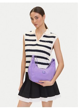 Tommy Jeans Torebka Urban X-Body AW0AW17547 Fioletowy ze sklepu MODIVO w kategorii Torebki hobo - zdjęcie 188255524