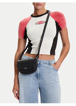 Guess Torebka Calebra Mini HWBG95 36780 Czarny ze sklepu MODIVO w kategorii Listonoszki - zdjęcie 188255532