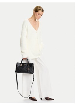 Guess Torebka Tisha HWPD77 64060 Czarny ze sklepu MODIVO w kategorii Torebki damskie - zdjęcie 188255541