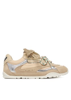 PINKO Sneakersy Yulia 01 SS0185 P076 Beżowy ze sklepu MODIVO w kategorii Buty sportowe damskie - zdjęcie 188255560