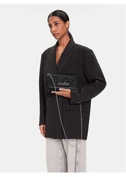 LOVE MOSCHINO Torebka JC4079PP0NLA000B Czarny ze sklepu MODIVO w kategorii Kopertówki - zdjęcie 188255562