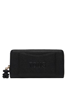 TOUS Portfel 2002374051 Czarny ze sklepu MODIVO w kategorii Portfele damskie - zdjęcie 188255584