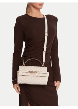 Guess Torebka Idra HWGG81 57200 Beżowy ze sklepu MODIVO w kategorii Listonoszki - zdjęcie 188255590