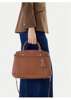 Guess Torebka Melinda HWKL99 33060 Brązowy ze sklepu MODIVO w kategorii Kuferki - zdjęcie 188255600