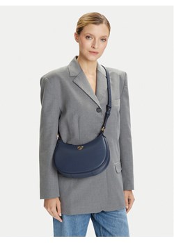 PINKO Torebka Half Moon Mini Fl Al 25-26 PLTT 102790 A0F1 Granatowy ze sklepu MODIVO w kategorii Listonoszki - zdjęcie 188255611