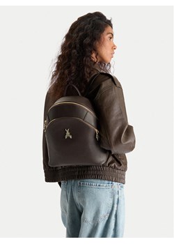 Patrizia Pepe Plecak CB0056/L001-B856 Brązowy ze sklepu MODIVO w kategorii Plecaki - zdjęcie 188255613