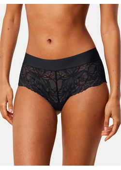 Triumph Bokserki Illusion 10219748 Czarny ze sklepu MODIVO w kategorii Majtki damskie - zdjęcie 188255621