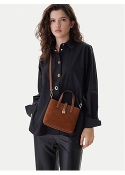 KARL LAGERFELD Torebka B1W30104 Brązowy ze sklepu MODIVO w kategorii Torebki damskie - zdjęcie 188255623