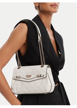 Guess Torebka Katya HWSG96 52210 Écru ze sklepu MODIVO w kategorii Torebki damskie - zdjęcie 188255624