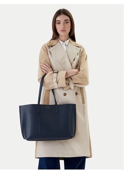 Tory Burch Torebka Perry 169476 Niebieski ze sklepu MODIVO w kategorii Torby Shopper bag - zdjęcie 188255632
