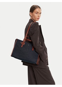 Weekend Max Mara Torebka Giannadenim 2525516104650 Niebieski ze sklepu MODIVO w kategorii Torebki damskie - zdjęcie 188255641