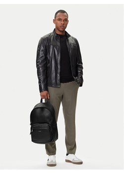 Calvin Klein Plecak Raised Round Backpack LV04D3155G Czarny ze sklepu MODIVO w kategorii Plecaki - zdjęcie 188255643