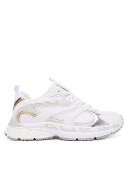 Guess Sneakersy FLFBVL ELE12 Biały ze sklepu MODIVO w kategorii Buty sportowe damskie - zdjęcie 188255644