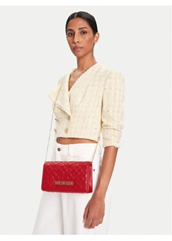 LOVE MOSCHINO Torebka JC4079PP0NLA0500 Czerwony ze sklepu MODIVO w kategorii Kopertówki - zdjęcie 188255664