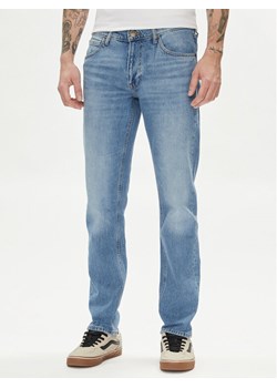 Lee Jeansy Daren 112349214 Niebieski Straight Fit ze sklepu MODIVO w kategorii Jeansy męskie - zdjęcie 188255681