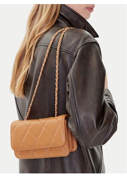 JENNY Torebka C-JEN-L-007-08 Beżowy ze sklepu MODIVO w kategorii Kopertówki - zdjęcie 188255682