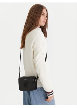 Pepe Jeans Torebka Beverly Limited PL031662 Czarny ze sklepu MODIVO w kategorii Listonoszki - zdjęcie 188255684