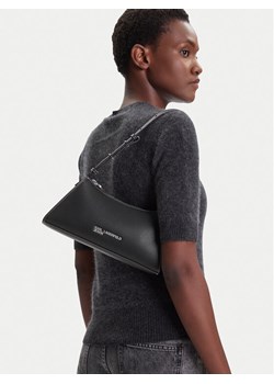 Karl Lagerfeld Jeans Torebka A3W30011 Czarny ze sklepu MODIVO w kategorii Torebki damskie - zdjęcie 188255710