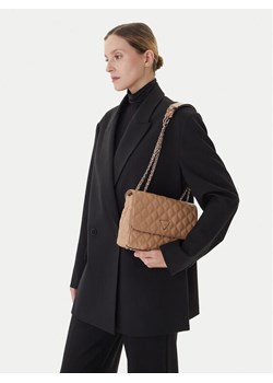 Guess Torebka Giully II HWQG96 73200 Beżowy ze sklepu MODIVO w kategorii Torebki damskie - zdjęcie 188255730