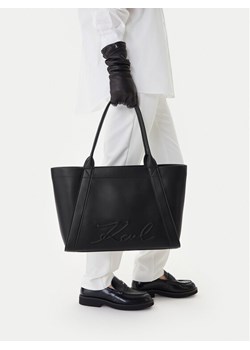 KARL LAGERFELD Torebka B1W30066 Czarny ze sklepu MODIVO w kategorii Torebki damskie - zdjęcie 188255731