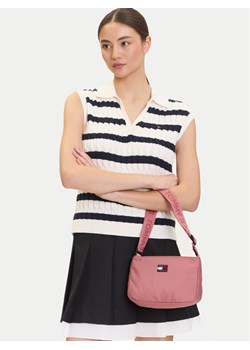 Tommy Jeans Torebka Tjw Daily Shoulder Bag AW0AW17544 Różowy ze sklepu MODIVO w kategorii Torebki damskie - zdjęcie 188255760
