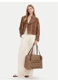 Guess Torba Berta Travel TWOB86 88916 Brązowy ze sklepu MODIVO w kategorii Torby podróżne - zdjęcie 188255761