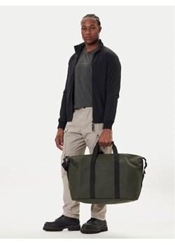 Rains Torba weekendowa Hilo Weekend Bag W3 14200 Zielony ze sklepu MODIVO w kategorii Torby podróżne - zdjęcie 188255813