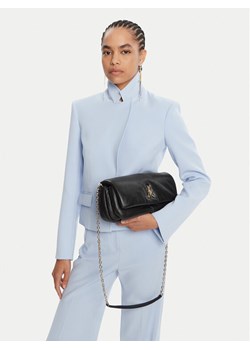 Patrizia Pepe Torebka 8B0220/ L113-K470 Czarny ze sklepu MODIVO w kategorii Listonoszki - zdjęcie 188255831