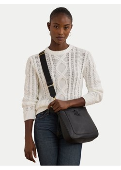 LAUREN RALPH LAUREN Torebka 431970152001 Czarny ze sklepu MODIVO w kategorii Listonoszki - zdjęcie 188255833