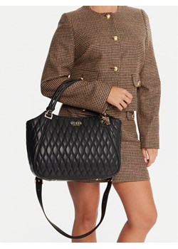 Guess Torebka Valla HWQG81 22220 Czarny ze sklepu MODIVO w kategorii Torebki damskie - zdjęcie 188255852