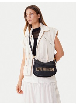 LOVE MOSCHINO Torebka JC4027PP0NKD0000 Czarny ze sklepu MODIVO w kategorii Torebki damskie - zdjęcie 188255860