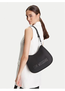 LOVE MOSCHINO Torebka JC4021PP1NKD000B Czarny ze sklepu MODIVO w kategorii Listonoszki - zdjęcie 188255883