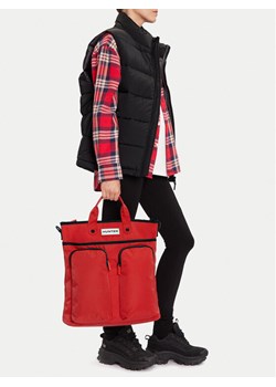 Hunter Plecak CEO-HTR-B-006-08 Czerwony ze sklepu MODIVO w kategorii Plecaki - zdjęcie 188255891