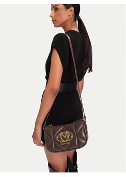 LOVE MOSCHINO Torebka JC4083PP0NLC0313 Brązowy ze sklepu MODIVO w kategorii Kopertówki - zdjęcie 188255893