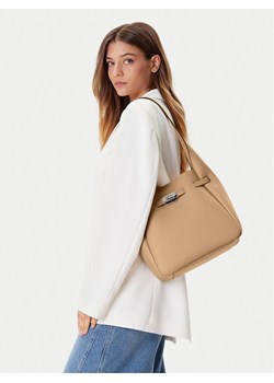 DKNY Torebka R52CAK42 Brązowy ze sklepu MODIVO w kategorii Torby Shopper bag - zdjęcie 188255904