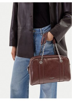 JENNY Torebka C-JEN-L-008-08 Brązowy ze sklepu MODIVO w kategorii Torebki damskie - zdjęcie 188255911