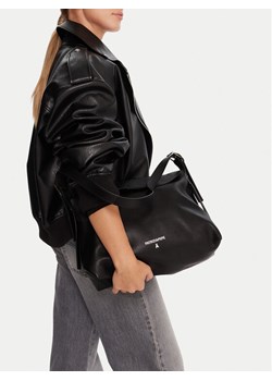 Patrizia Pepe Torebka 8B0257/L148-K103 Czarny ze sklepu MODIVO w kategorii Listonoszki - zdjęcie 188255912