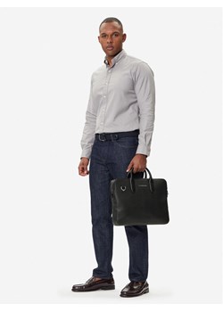 Tommy Hilfiger Torba na laptopa Th Business Leather Computer Bag AM0AM13642 Czarny ze sklepu MODIVO w kategorii Torby na laptopa - zdjęcie 188255922