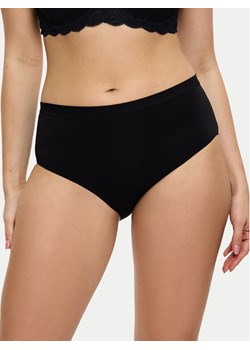 Triumph Figi klasyczne z wysokim stanem Sense Of Modal 10224787 Czarny ze sklepu MODIVO w kategorii Majtki damskie - zdjęcie 188255950