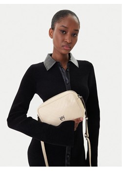 PINKO Torebka Carrie Camera Bag Classic Al 25-26 PLTT 104336 A2JC Écru ze sklepu MODIVO w kategorii Listonoszki - zdjęcie 188255951