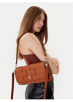 Guess Torebka Maylee HWWG96 61190 Brązowy ze sklepu MODIVO w kategorii Torebki damskie - zdjęcie 188255954