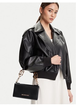 LOVE MOSCHINO Torebka JC4051PP1NLF0000 Czarny ze sklepu MODIVO w kategorii Torebki damskie - zdjęcie 188255960
