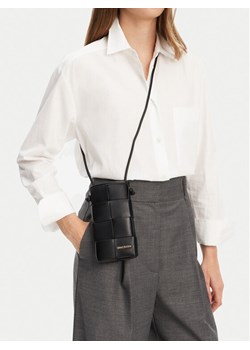 Gino Rossi Torebka na telefon C-BFT231202 Czarny ze sklepu MODIVO w kategorii Etui - zdjęcie 188255962