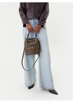 PINKO Torebka Cargo Bucket Al 25-26 PLTT 105112 A2JC Brązowy ze sklepu MODIVO w kategorii Torebki worki - zdjęcie 188255971