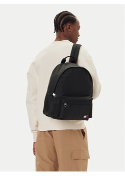 Tommy Jeans Plecak Tjm Ess Daily Dome Backpack AM0AM13726 Czarny ze sklepu MODIVO w kategorii Plecaki - zdjęcie 188255972