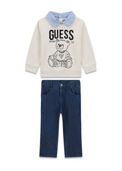Guess Komplet bluza i spodnie materiałowe N6RG06 K82T0 Kolorowy Regular Fit ze sklepu MODIVO w kategorii Komplety chłopięce - zdjęcie 188255974